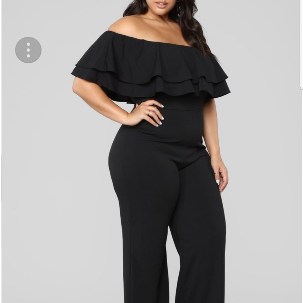 Ready to ruffle Jumpsuit